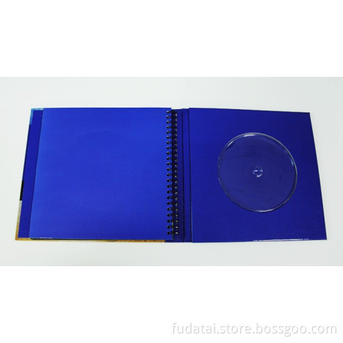 Photography wire-o book